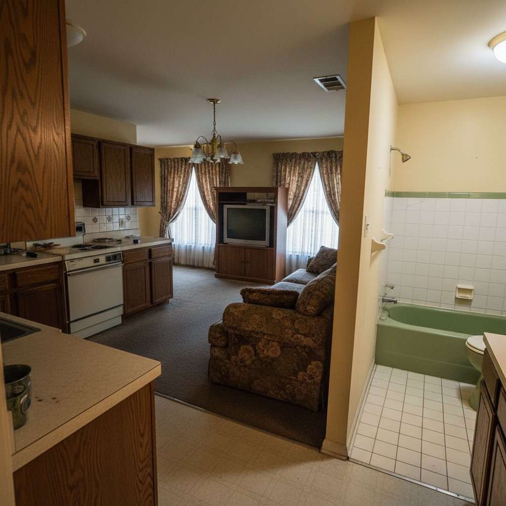 Complete home renovation cost guide showing beautiful transformed Houston TX house with modern finishes