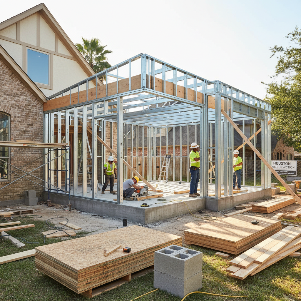 Luxurious Master Suite Addition Katy