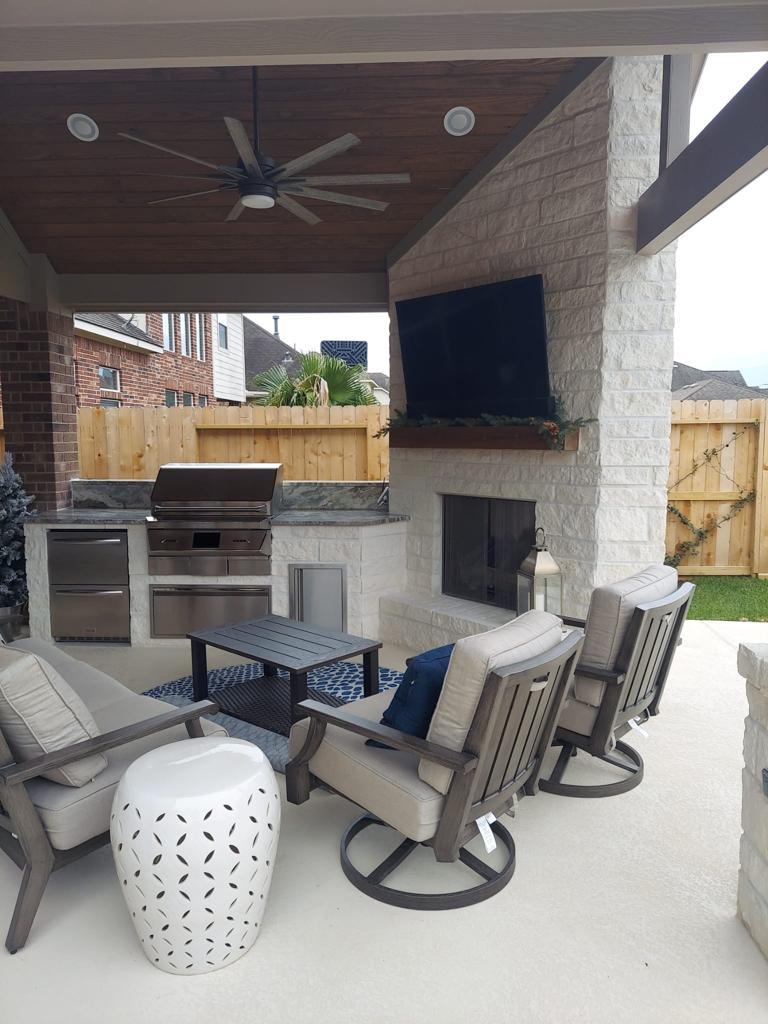 Bonus Room Addition Katy - Home Remodel in Katy TX