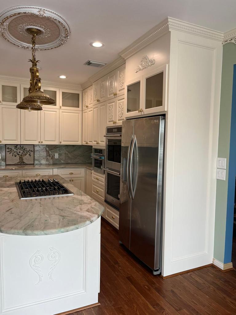 Kitchen Island Installation Katy - Kitchen Remodel in Katy TX