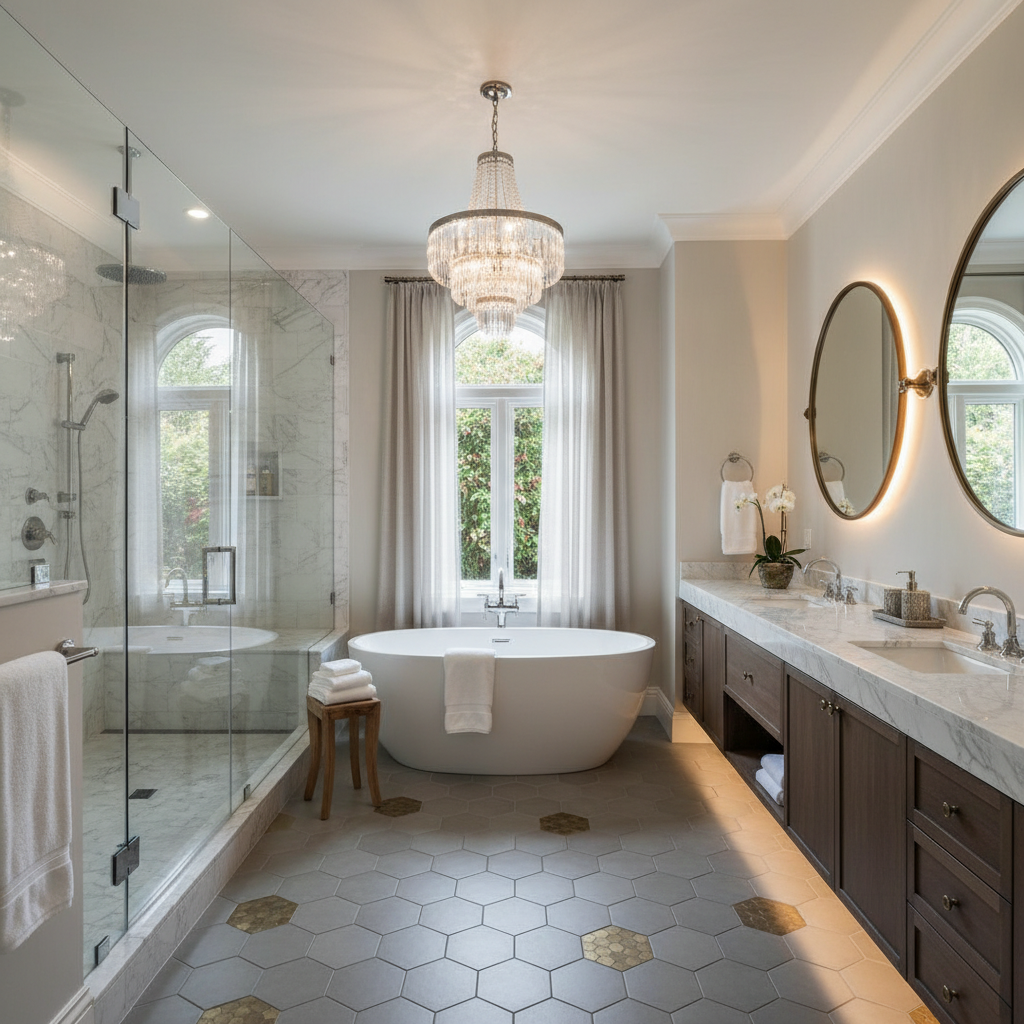 Luxury Bathroom Remodeling Houston TX - Tell Projects