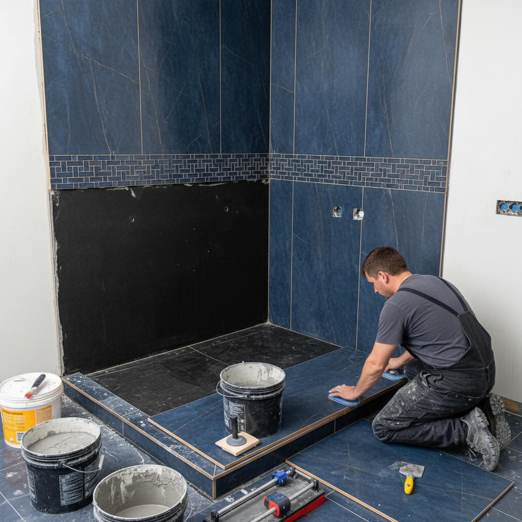 Tile Installation - floor, wall and backsplash tile installation Houston