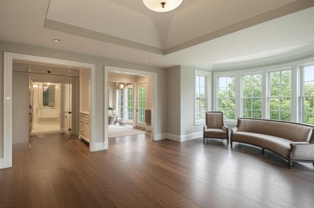 Luxury master suite addition Houston