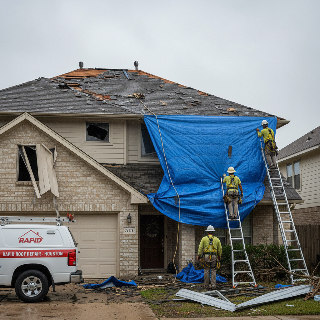 Storm Damage Repair Houston - Tell Projects Houston TX