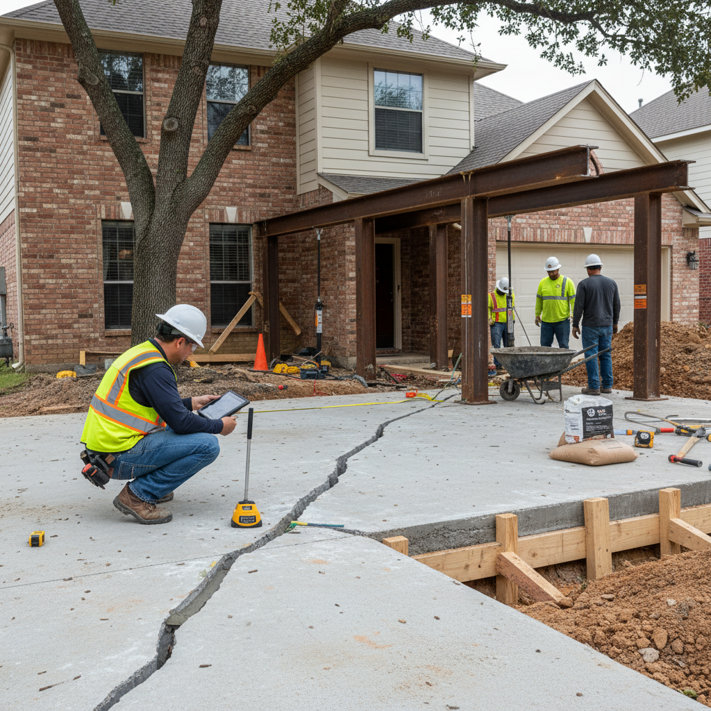 Structural Emergency Repairs - Tell Projects Houston TX