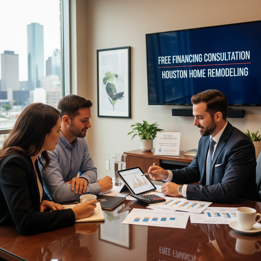 Free Financing Consultation - Tell Projects Houston TX