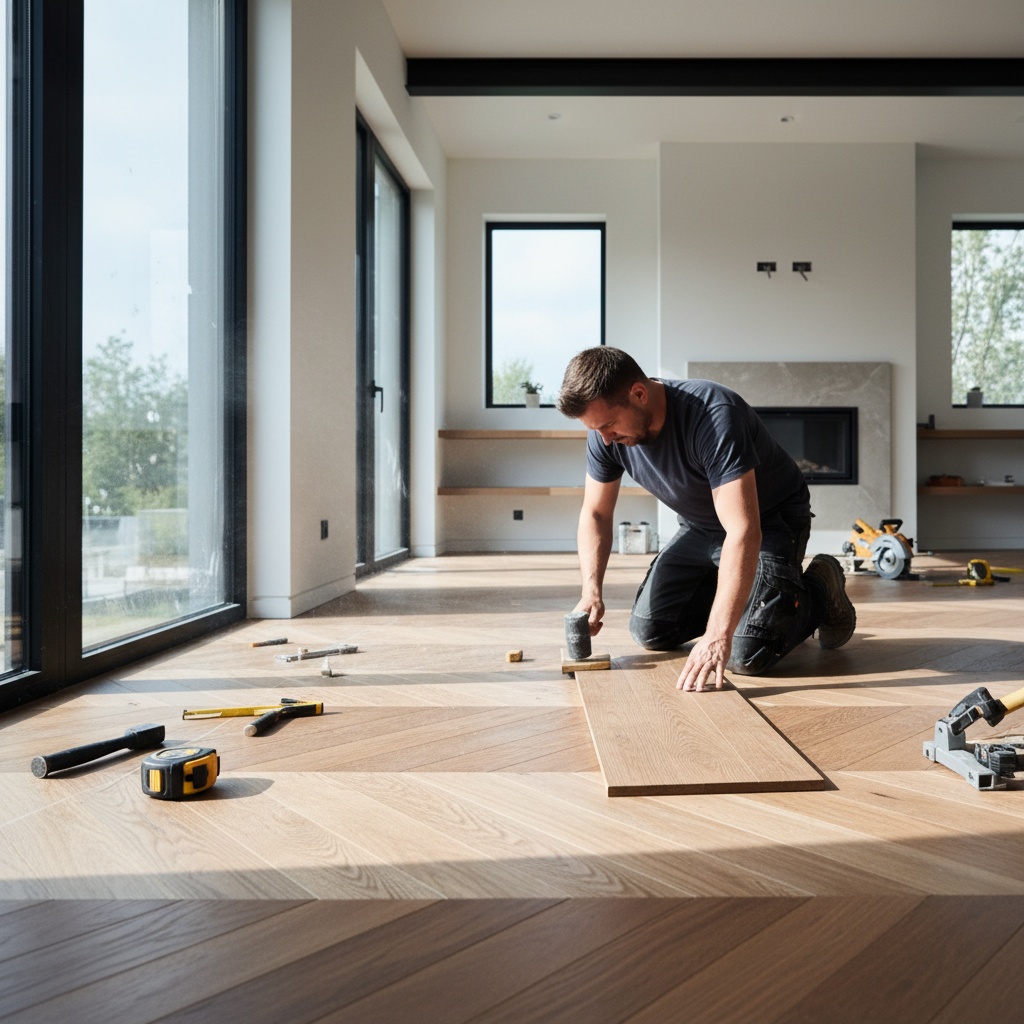 Flooring Installation - hardwood, tile, laminate and vinyl floor installation Houston