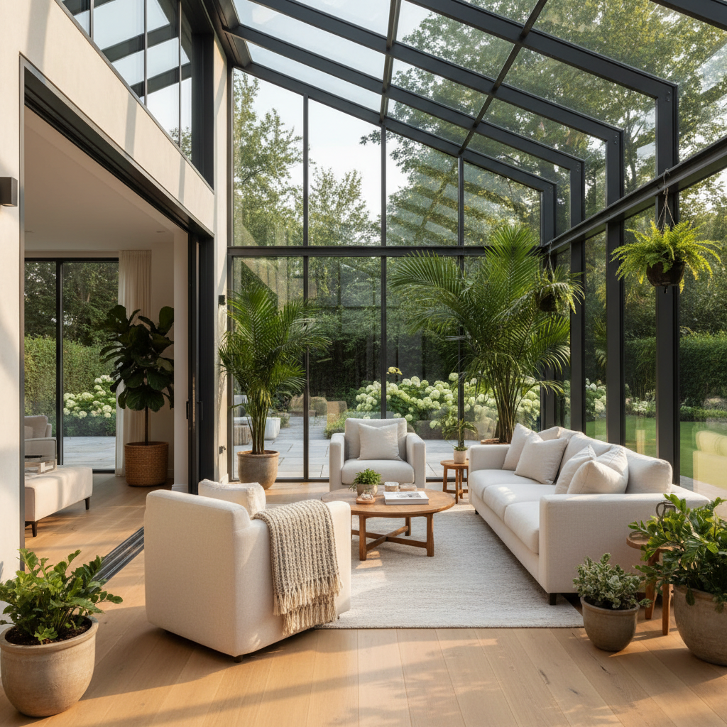 Sunroom Addition Houston TX - Tell Projects