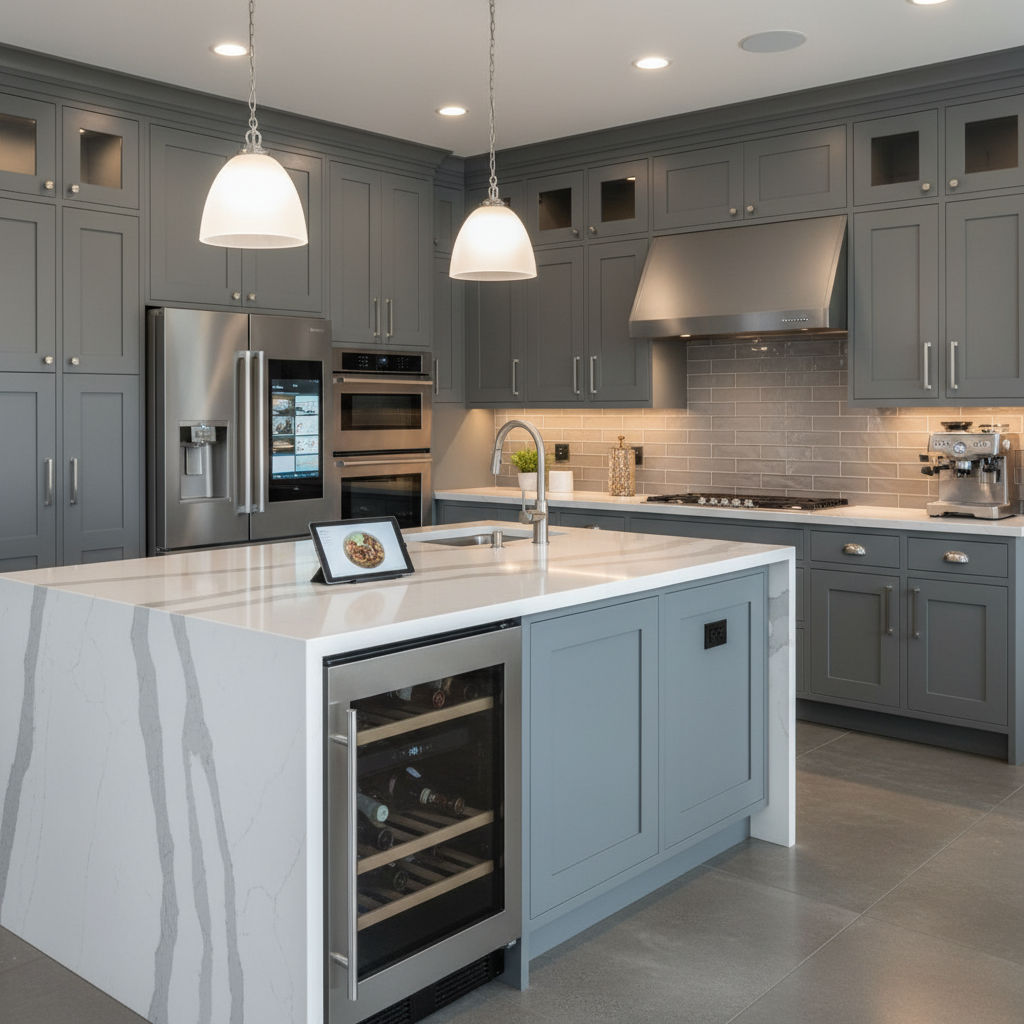 Luxury Kitchen Renovation Houston TX - Tell Projects