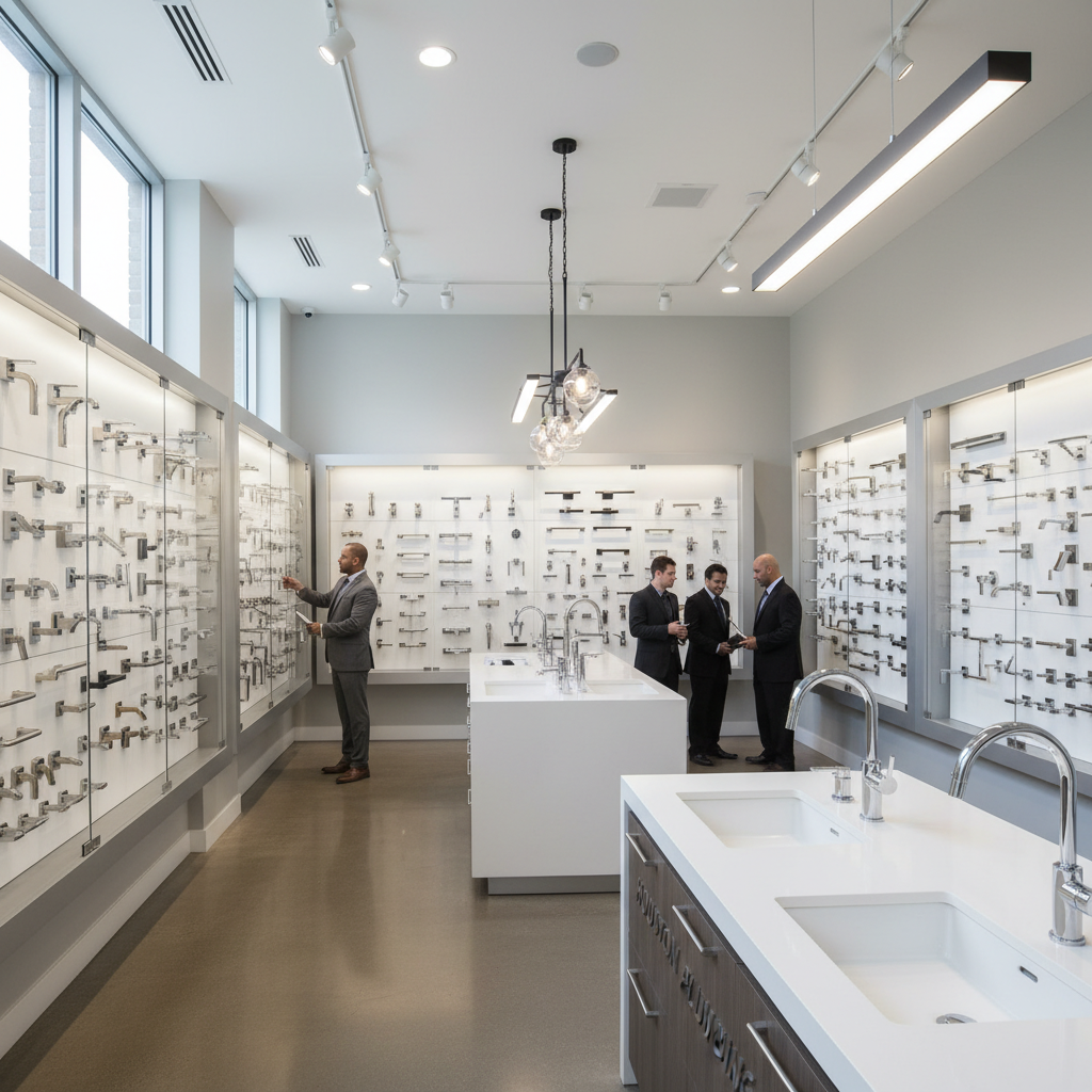 Fixture & Hardware Selection - Tell Projects Houston TX