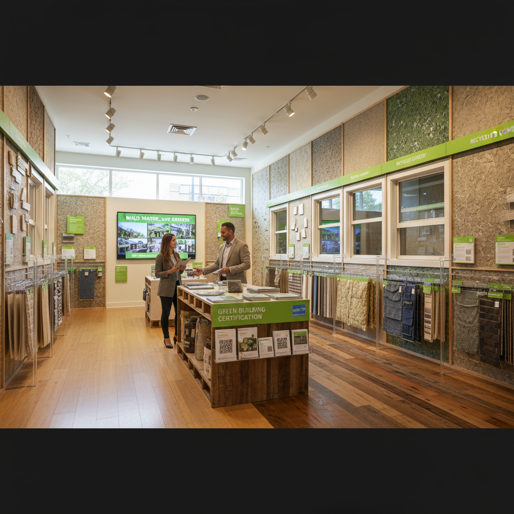 Sustainable Material Options - Tell Projects Houston TX