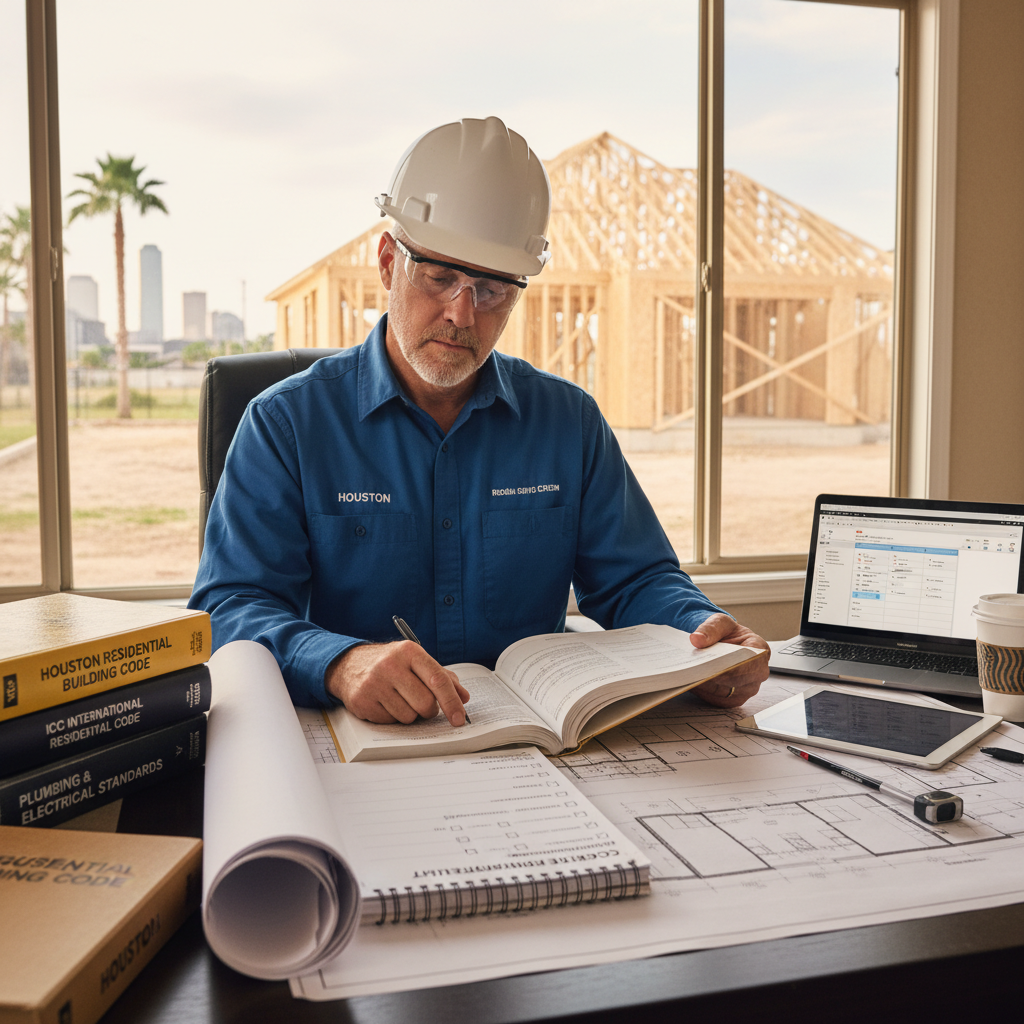 Code Compliance Reviews - Tell Projects Houston TX