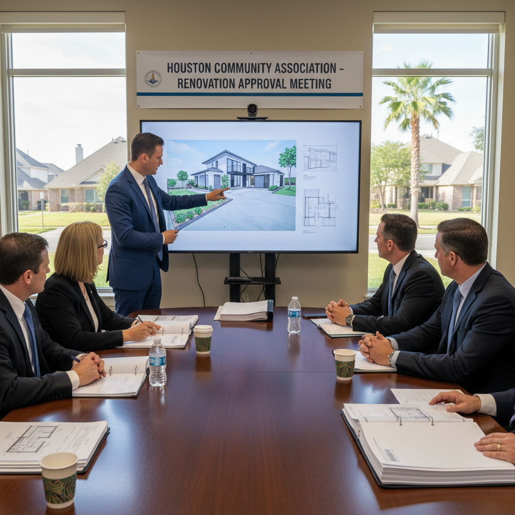HOA Approval Assistance - Tell Projects Houston TX