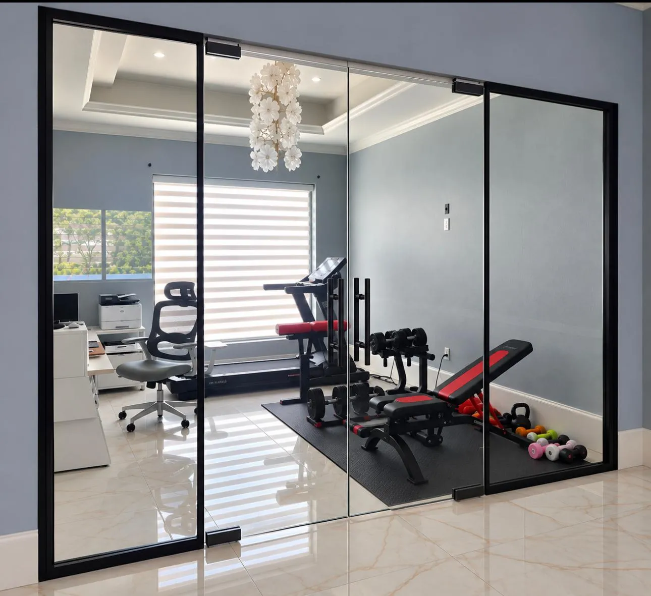 Frameless Sliding Systems — glass contractor Houston TX