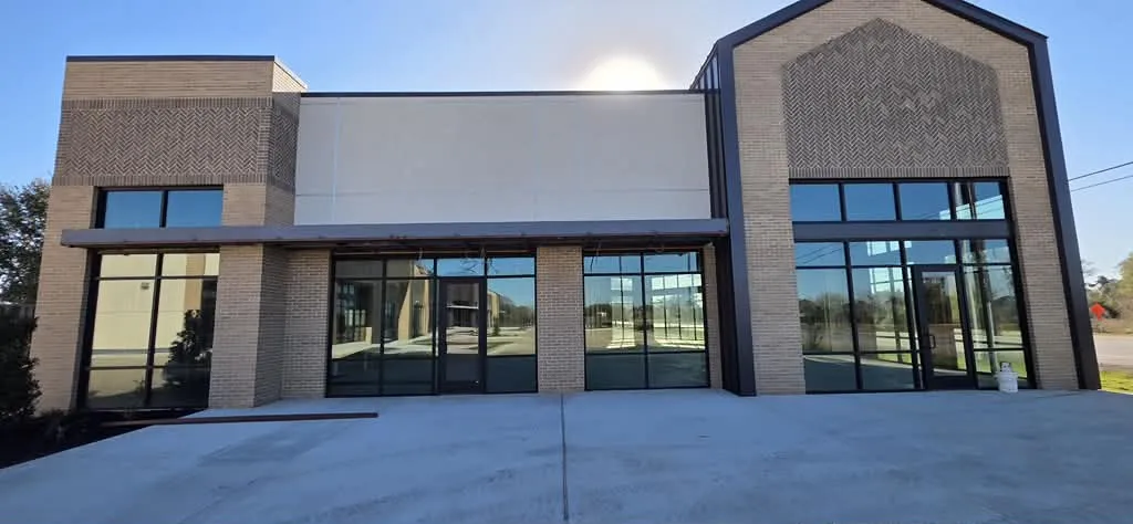 Glass Entrances & Doors — glass contractor Houston TX