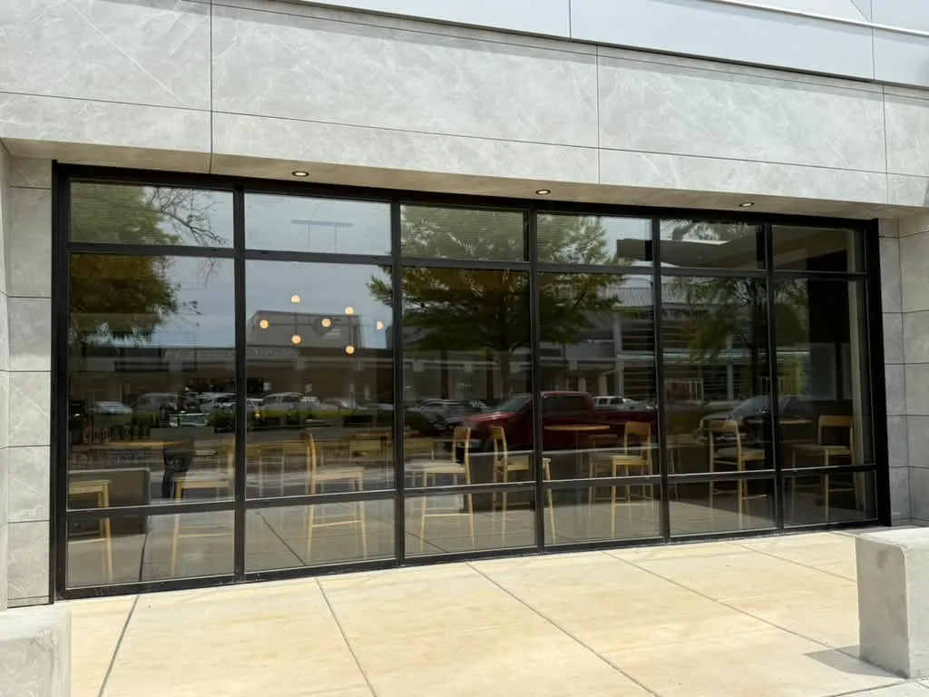 Glass Partitions & Lobby Walls — glass contractor Houston TX