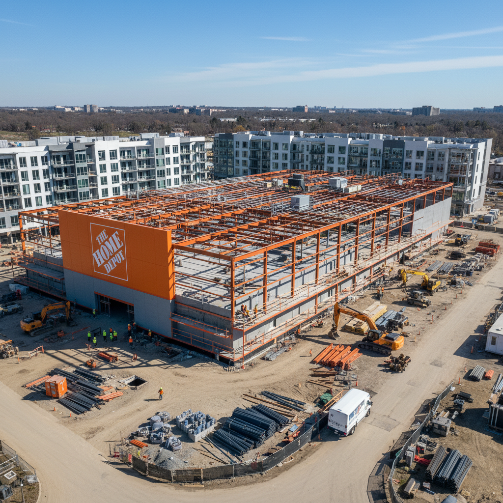 Home Depot 400-Unit Commercial Development Houston TX