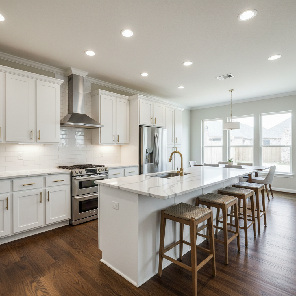 Bellaire Kitchen Transformation