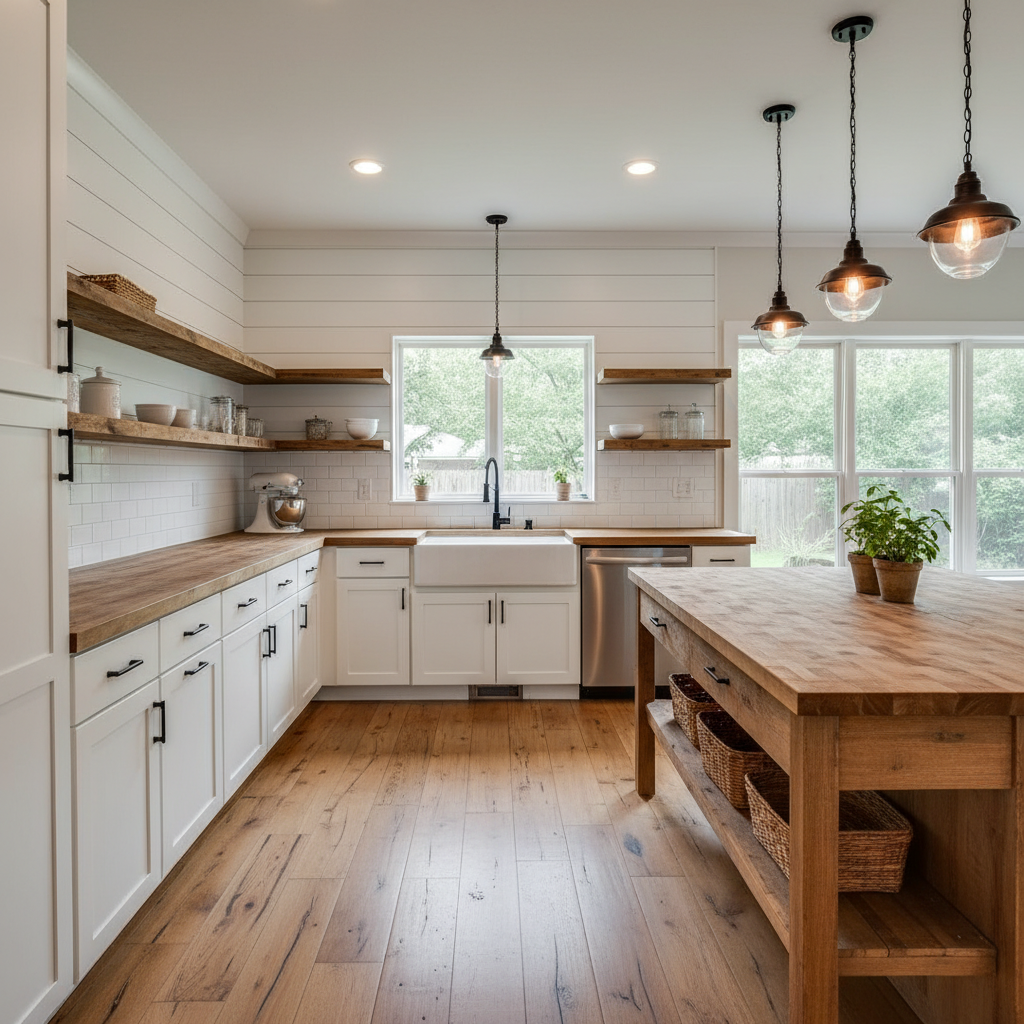 Farmhouse Kitchen