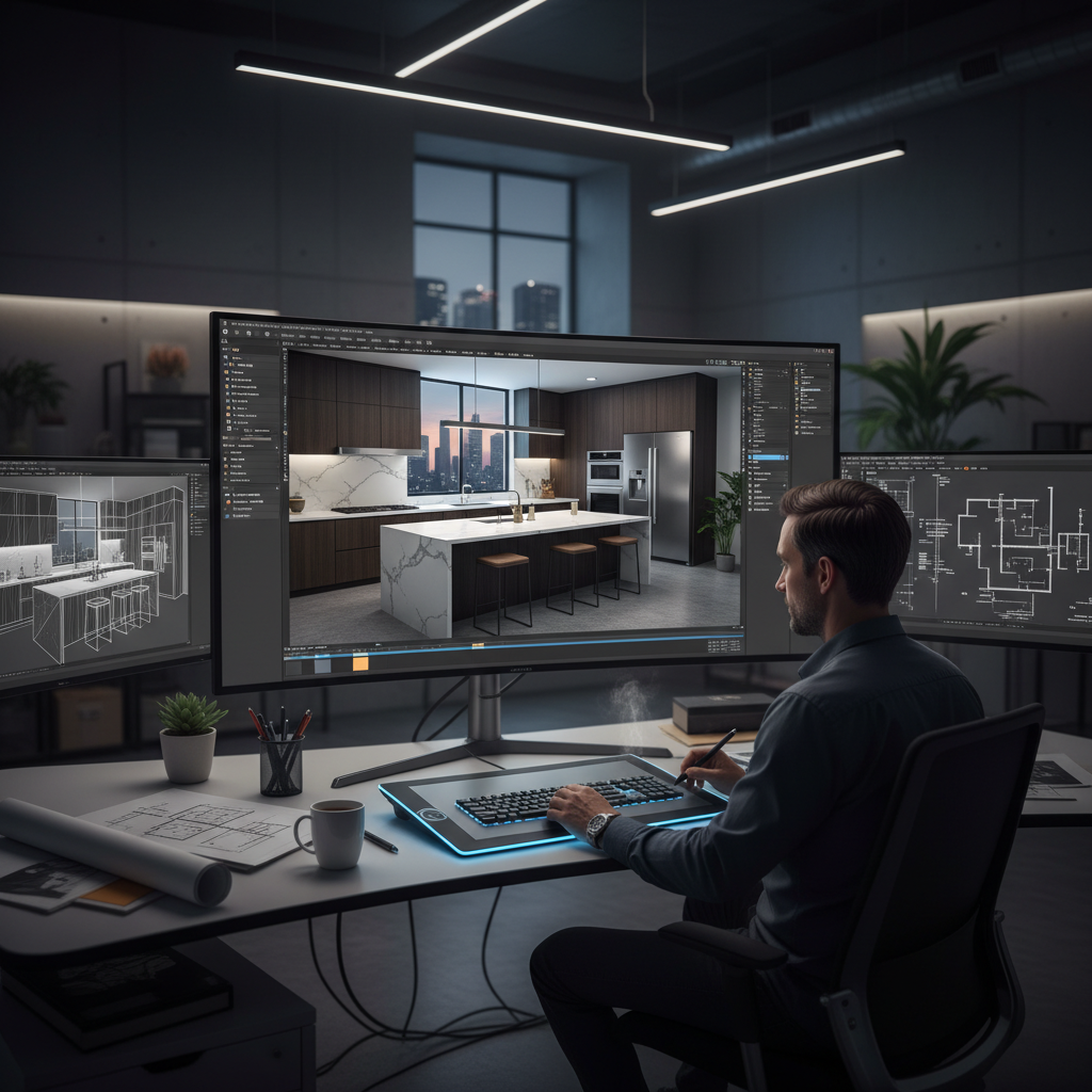 3D Design & Visualization