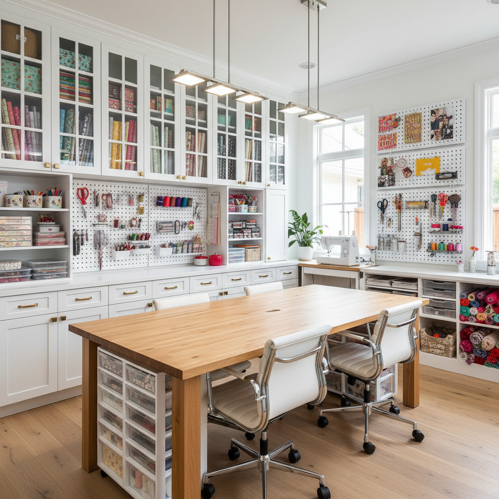 Craft Room Addition Elyson - Home Remodel in Elyson TX