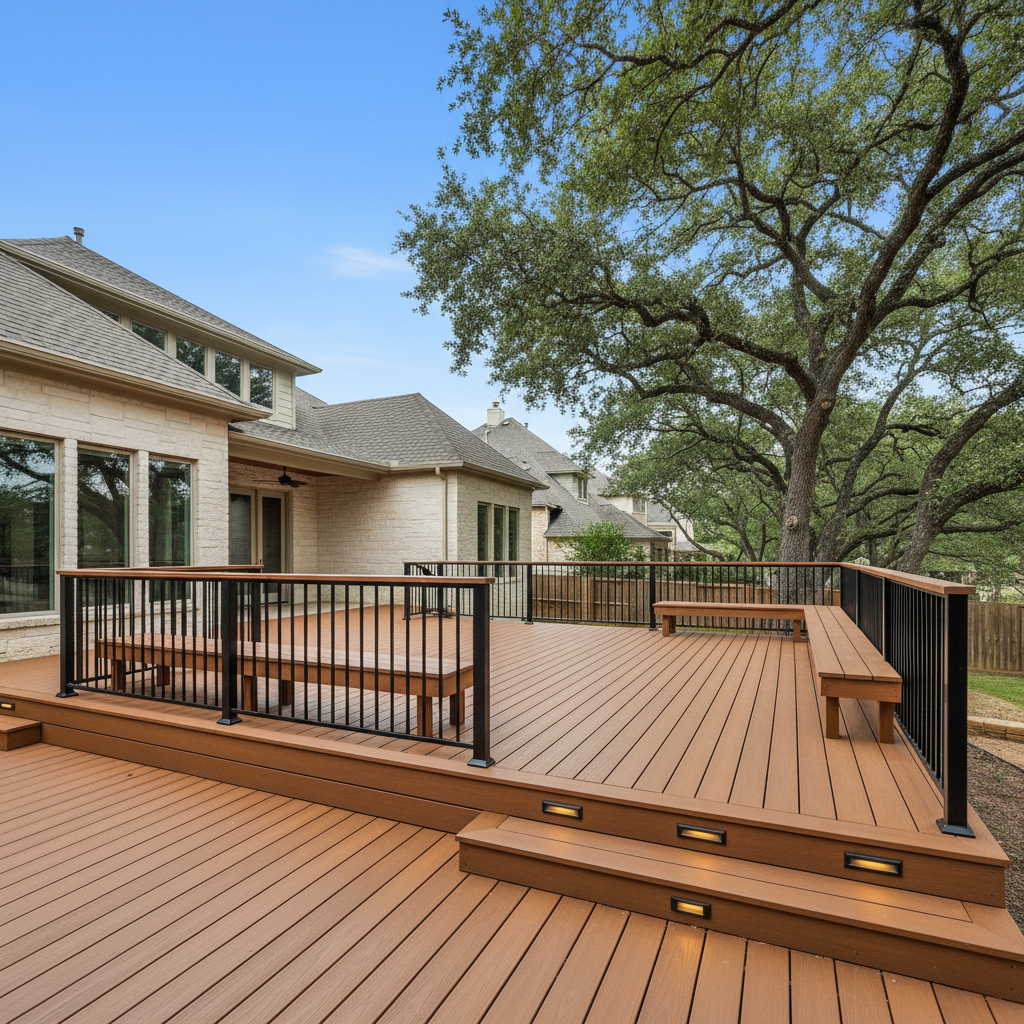Deck Construction Cypress - Home Remodel in Cypress TX