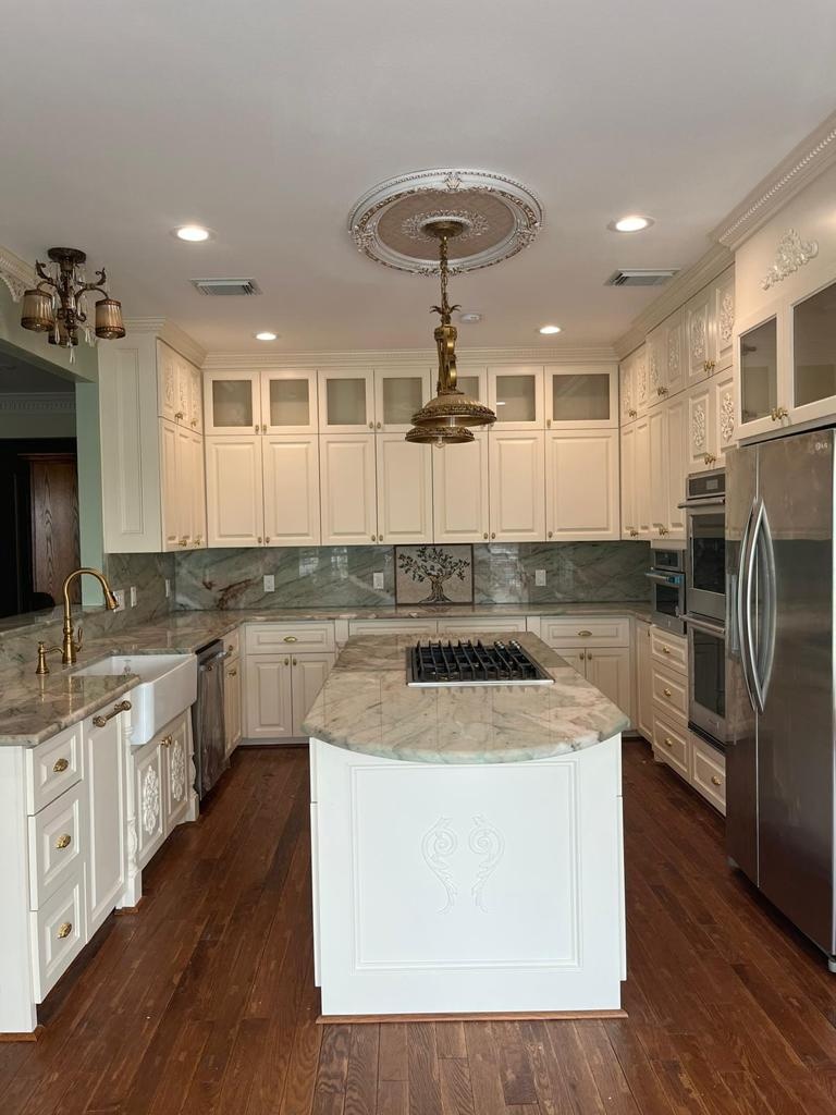 Contemporary Kitchen Design The Woodlands - Kitchen Remodel in The Woodlands TX