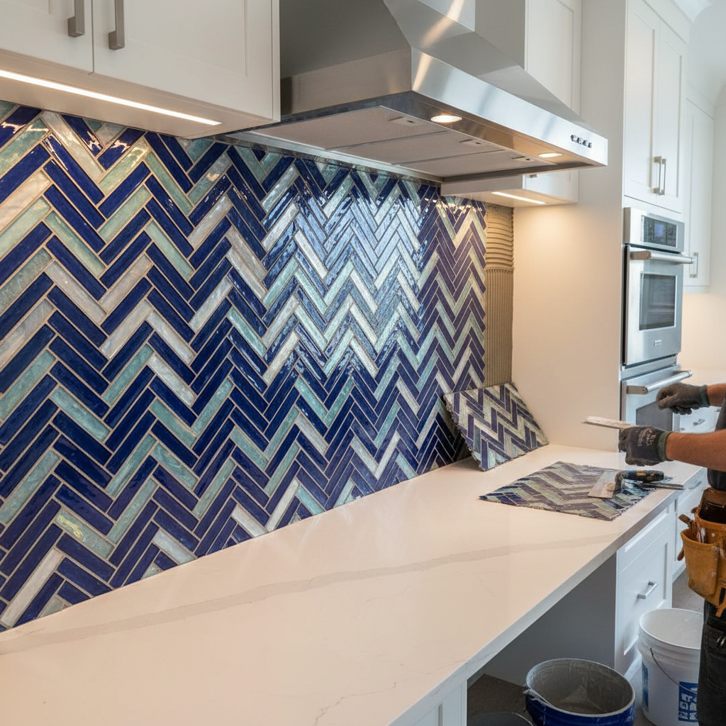 Backsplash Installation Houston TX