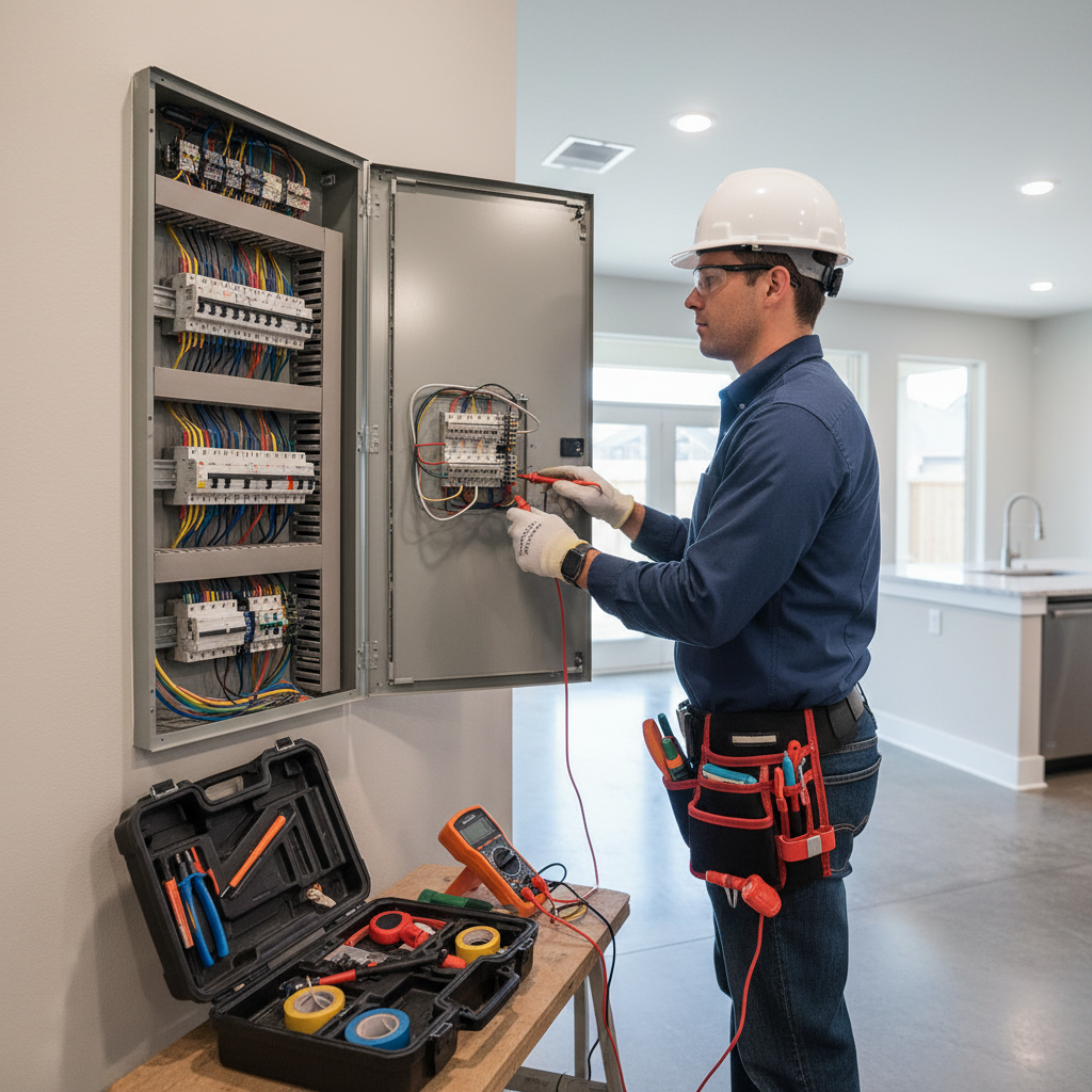 Professional Electrical Remodeling Services in Houston TX