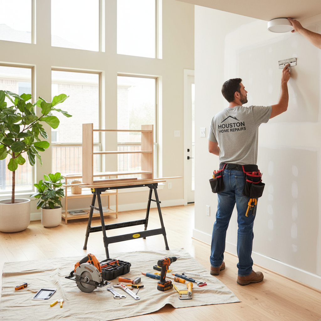 Handyman Services Houston TX