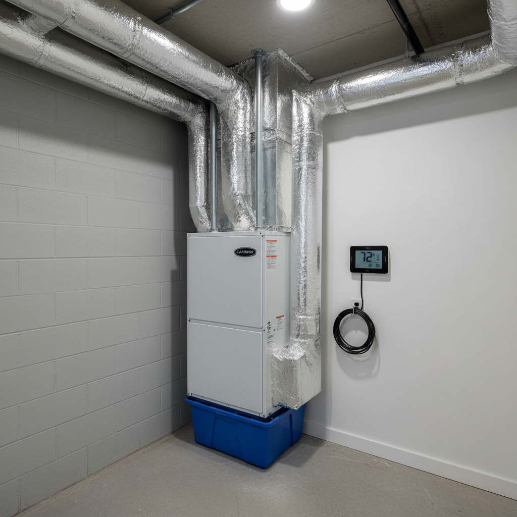 Professional HVAC Indoor Installation Houston TX