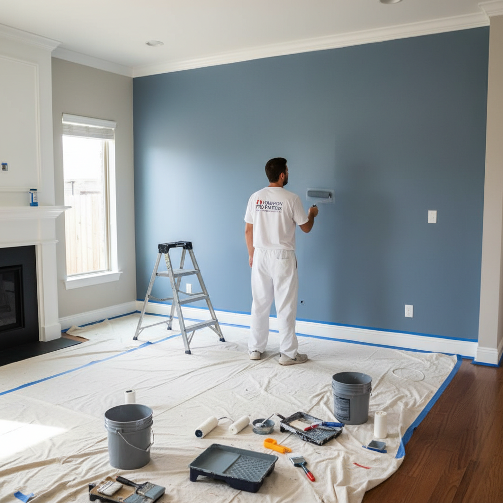 Professional Painting Services Houston TX