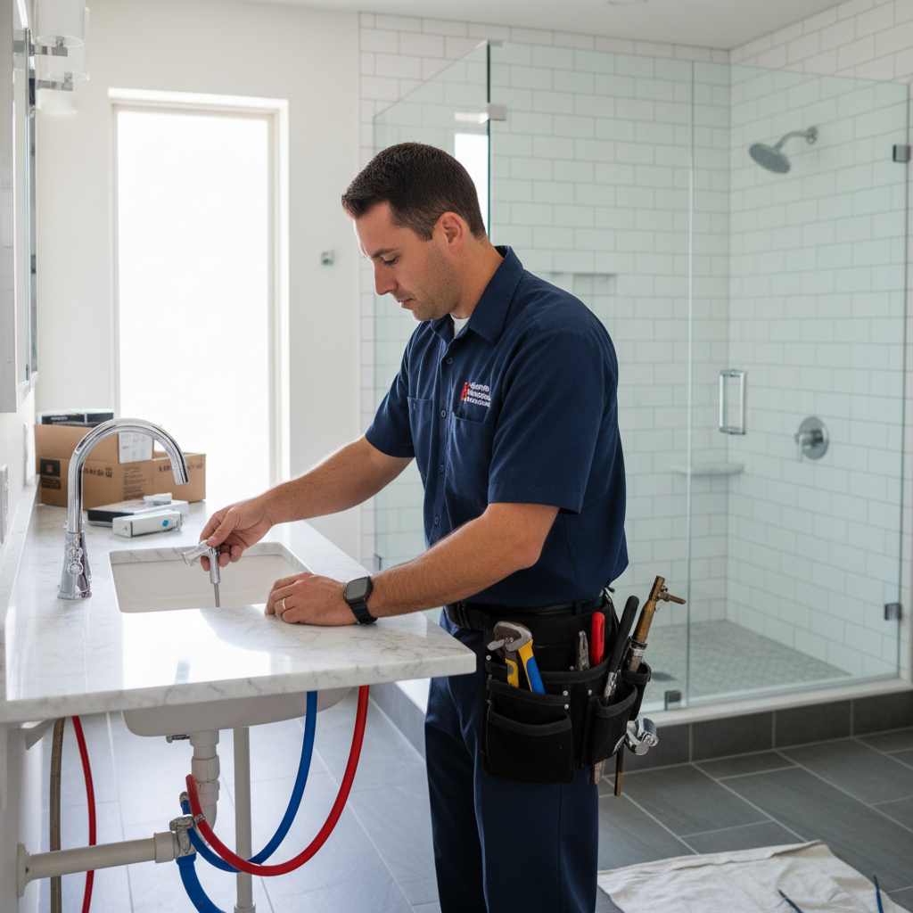 Plumbing Remodeling Services Houston TX