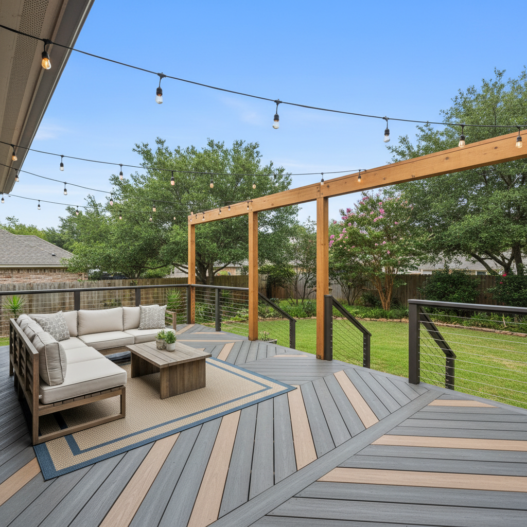Deck and Porch Construction Houston TX