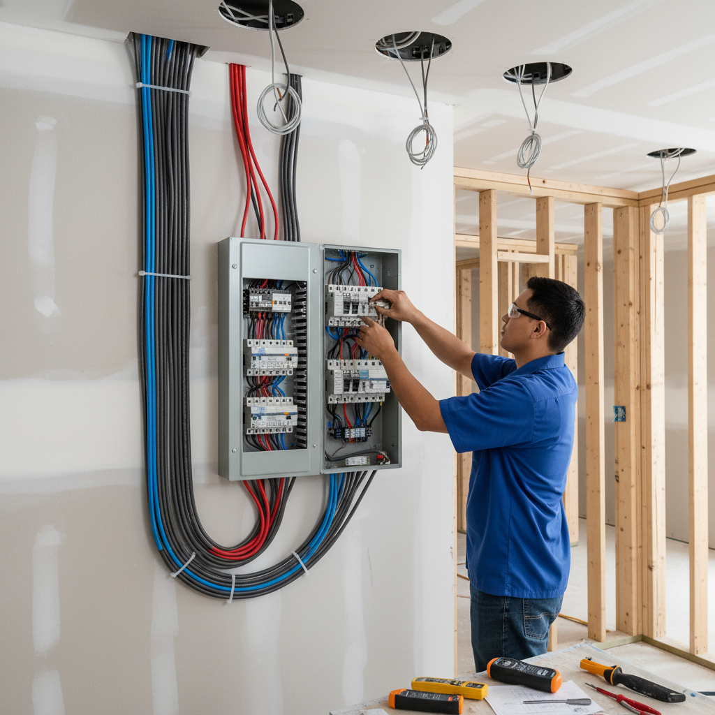 Electrical Services Houston TX