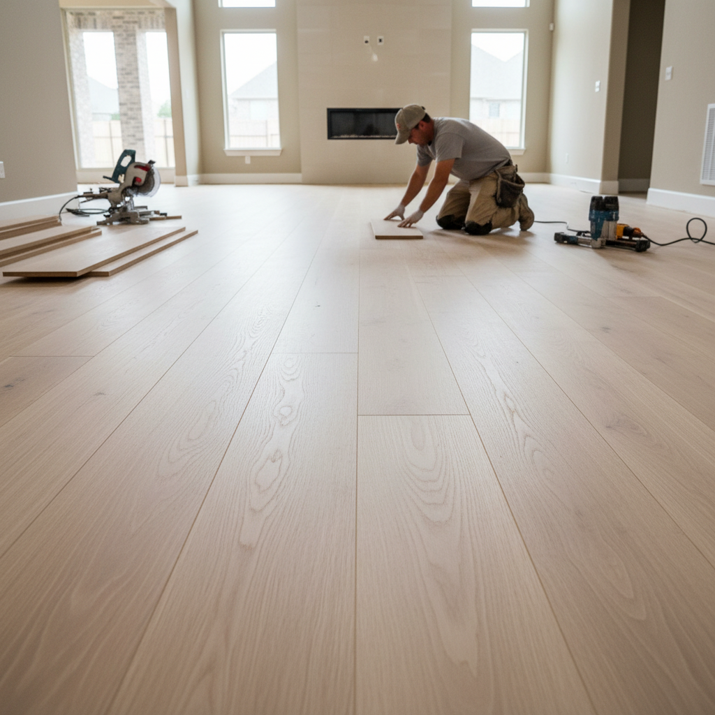 Flooring Installation Houston TX