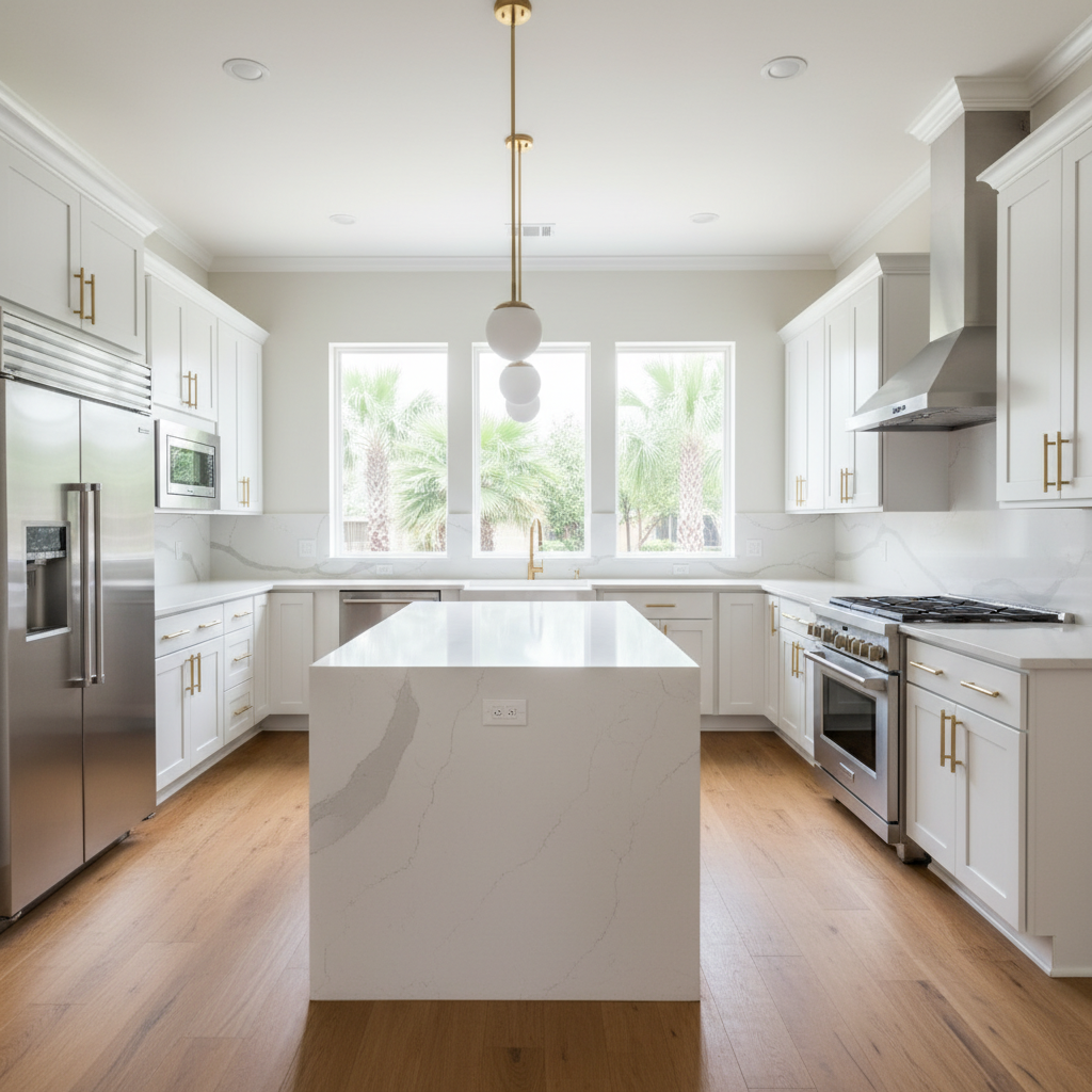 Professional kitchen remodeling in Houston, TX
