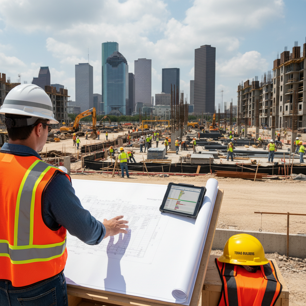 Construction Project Management Houston TX