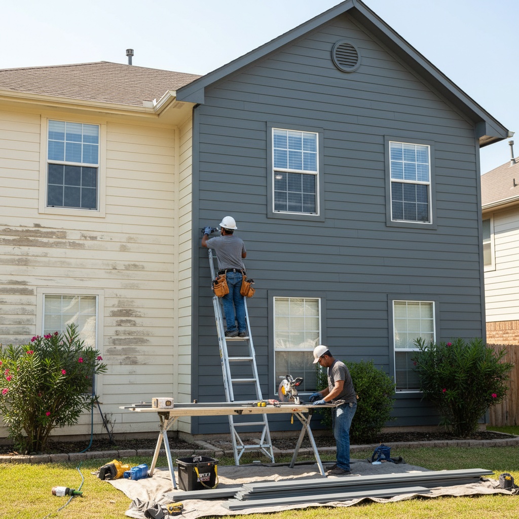 Siding Replacement