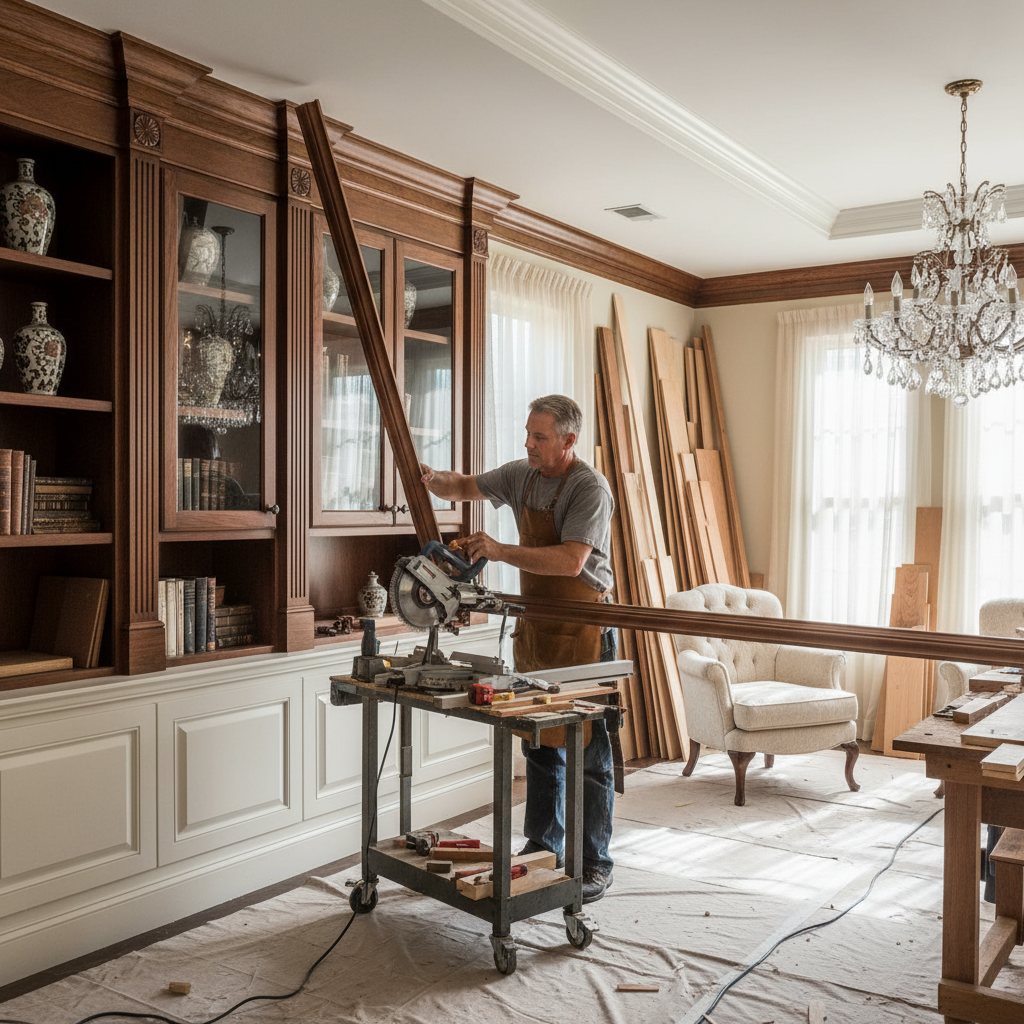 Custom Woodwork & Carpentry Services Houston TX