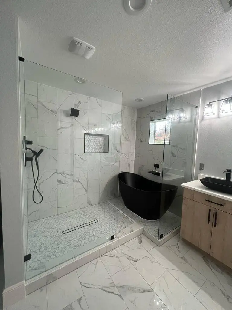 Black Matte Bathroom